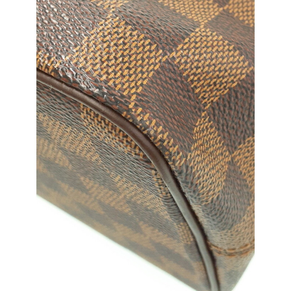Louis Vuitton Damier Ebene Brown Saleya Tote Bag - Picture 4 of 8